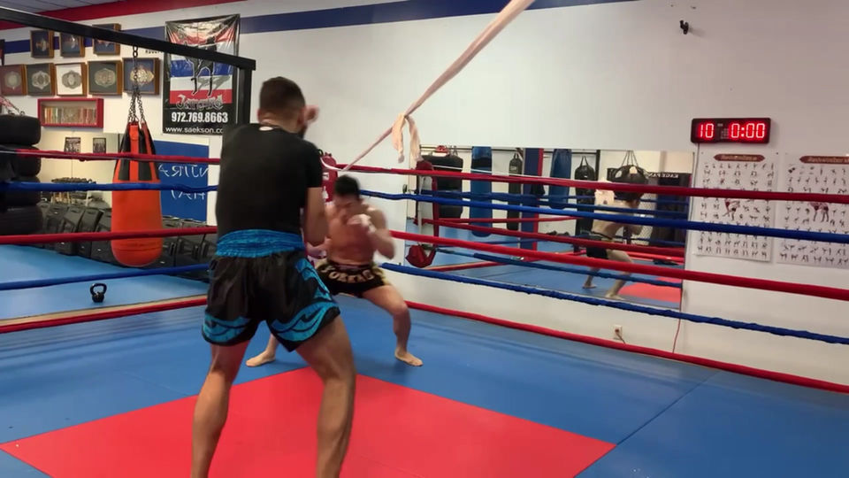 Shadow Boxing - feat. John Tao